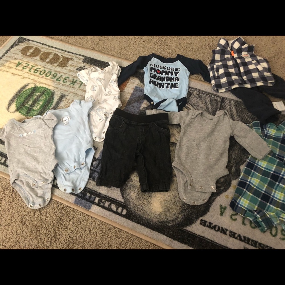 Newborn boy bundle - Picture 4 of 4